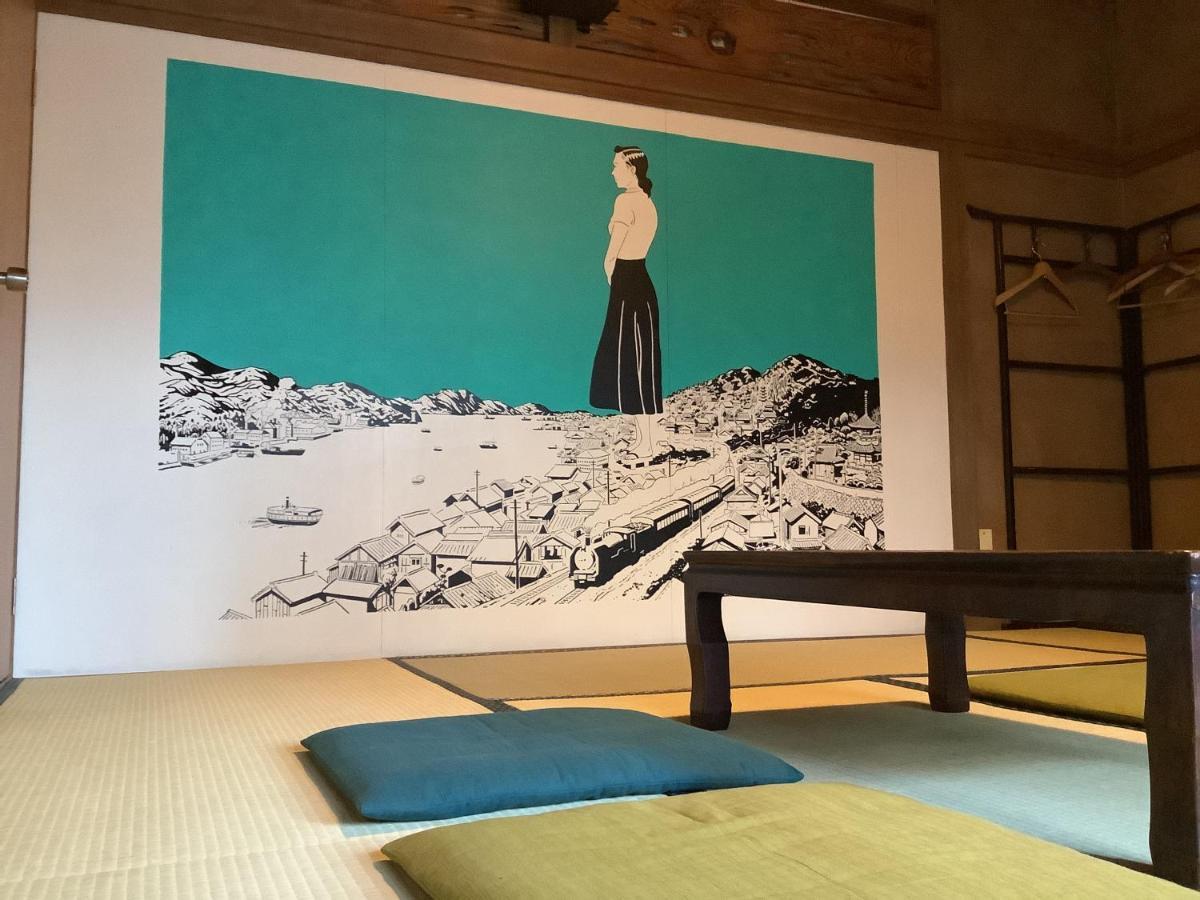 Onomichi Guest House Anago-No-Nedoko Exterior foto